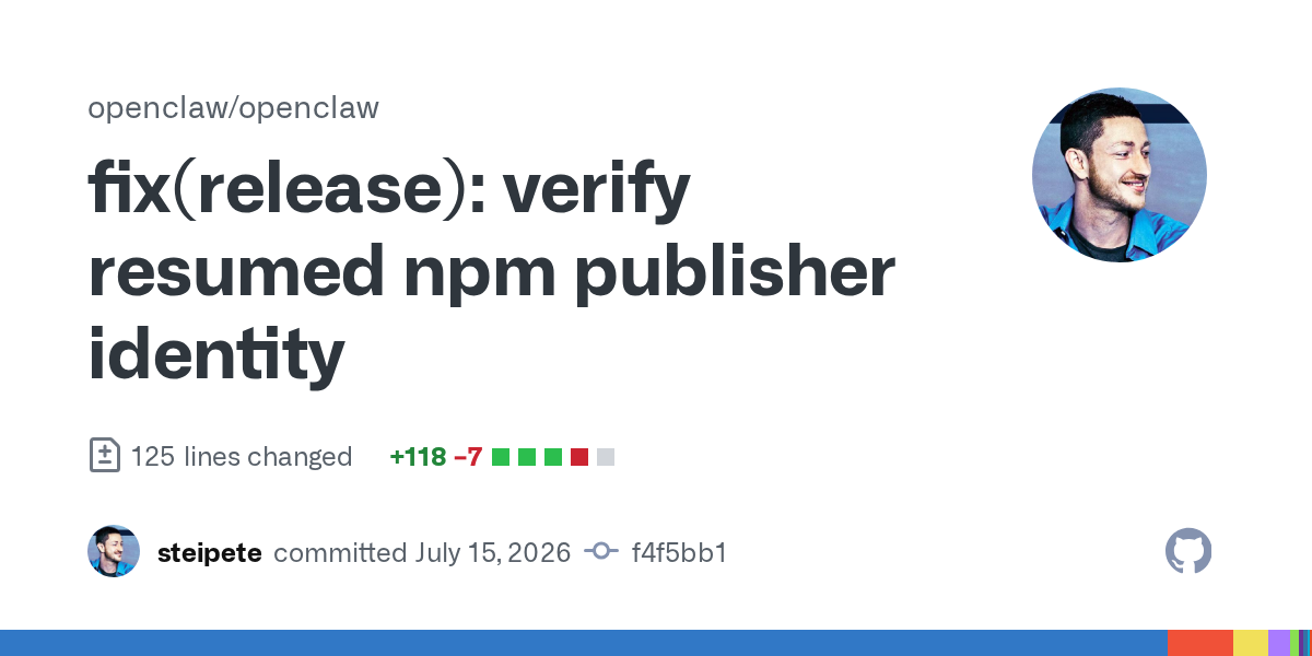 🛠 ارتقای امنیت در انتشار پکیج‌های npm