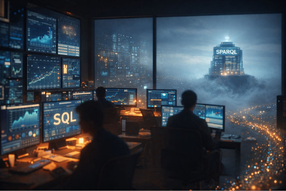 📊 نبرد داده‌ها در عصر هوش مصنوعی: SQL یا SPARQL؟