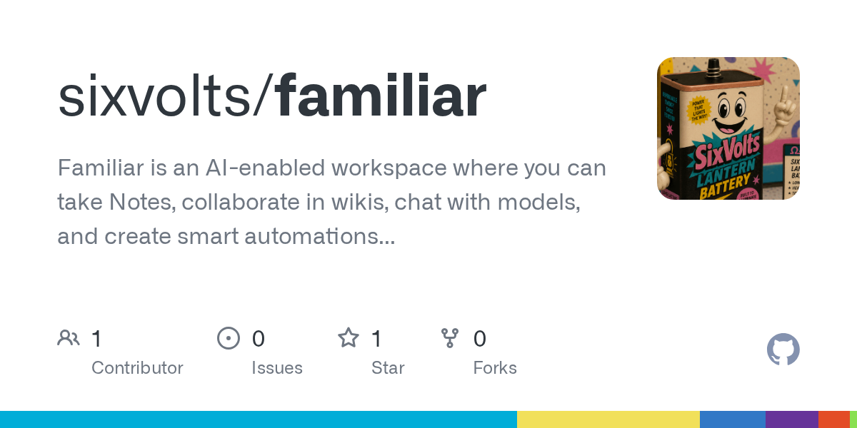 🚀 ابزاری جدید برای مدیریت هوشمند دانش و یادداشت‌ها: معرفی Familiar
