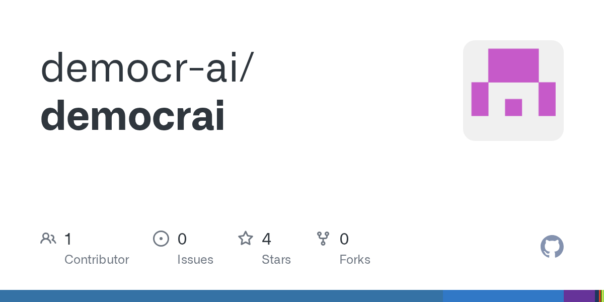 🚀 معرفی Democr.ai؛ ابزاری قدرتمند برای مدیریت و اجرای ایجنت‌های هوش مصنوعی