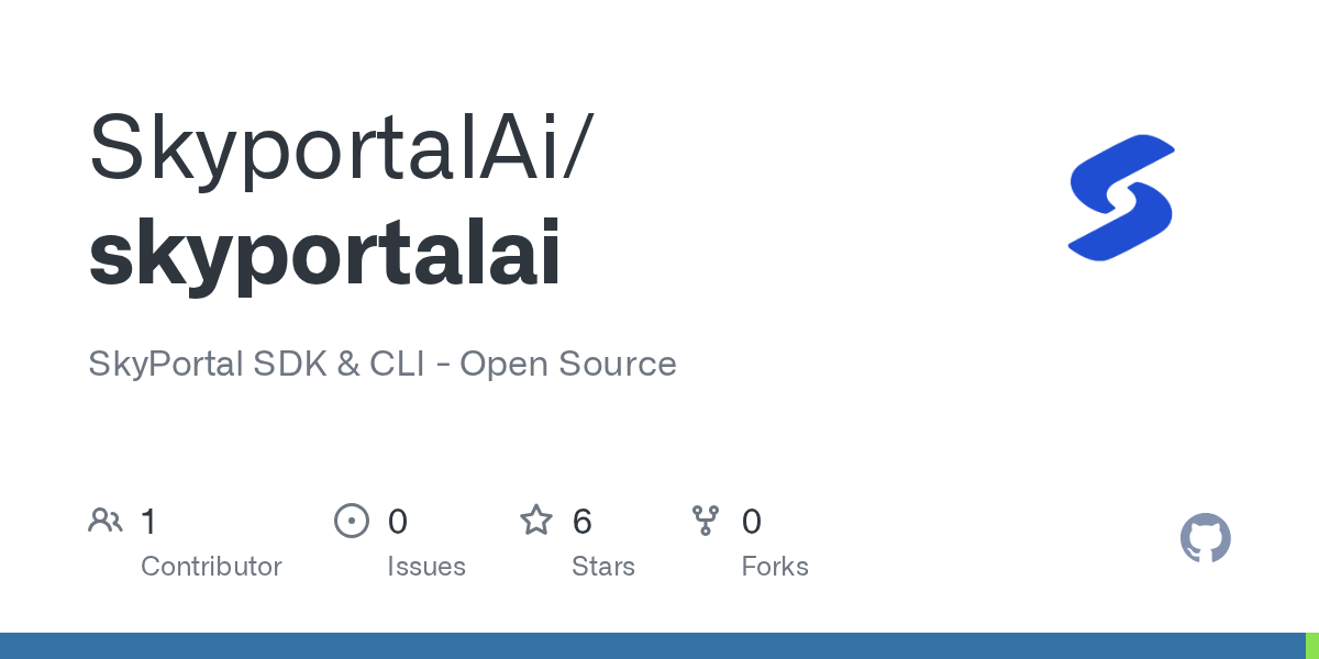 🤖 معرفی Skyportal SRE؛ مهندس زیرساختِ هوش مصنوعی شما!