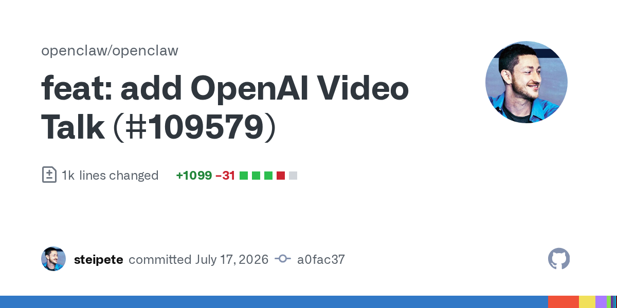 🎥 قابلیت جدید OpenAI Video Talk به دنیای توسعه‌دهندگان اضافه شد!