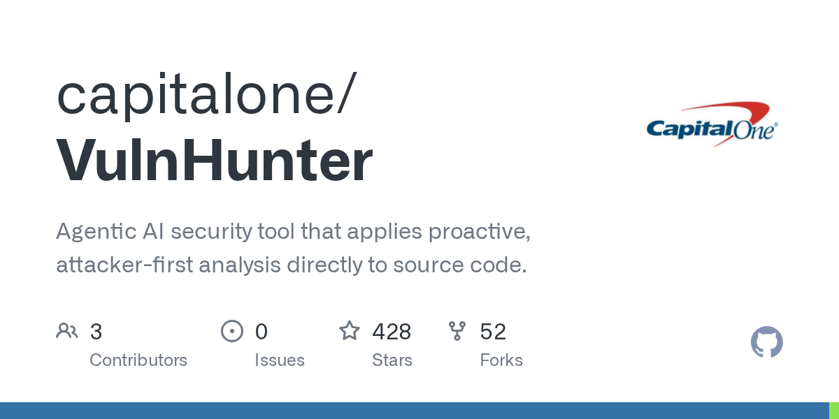 🛡 ابزار جدید VulnHunter؛ نگهبان هوشمند امنیت کدهای شما!