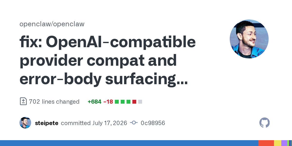 🛠️ بهبود سازگاری با OpenAI در توسعهدهندگان هوش مصنوعی