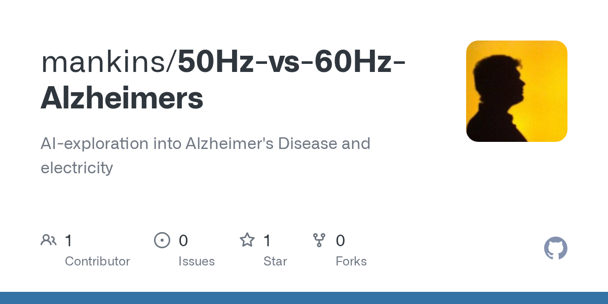 🧠 بررسی رابطه فرکانس برق و آلزایمر با ابزارهای هوش مصنوعی!