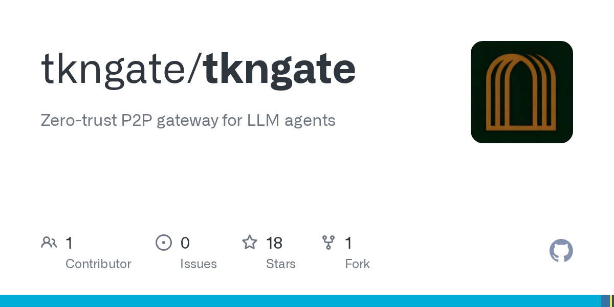 🛡️ معرفی ابزار جدید برای امنیت ایجنتهای هوش مصنوعی: Tkngate