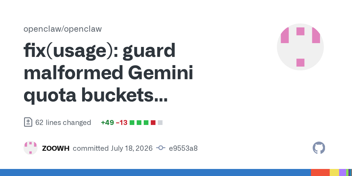 🛠 ارتقای دقت در مدیریت سهمیه (Quota) مدل Gemini