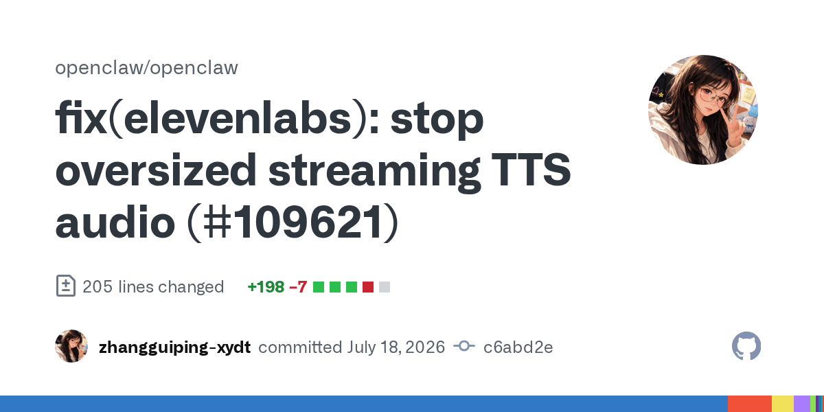 🛠 رفع باگ مهم در سرویس ElevenLabs