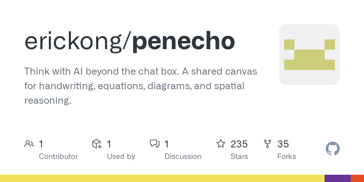 🎨 ابزار جدید برای طراحی و یادداشتبرداری هوشمند: معرفی PenEcho