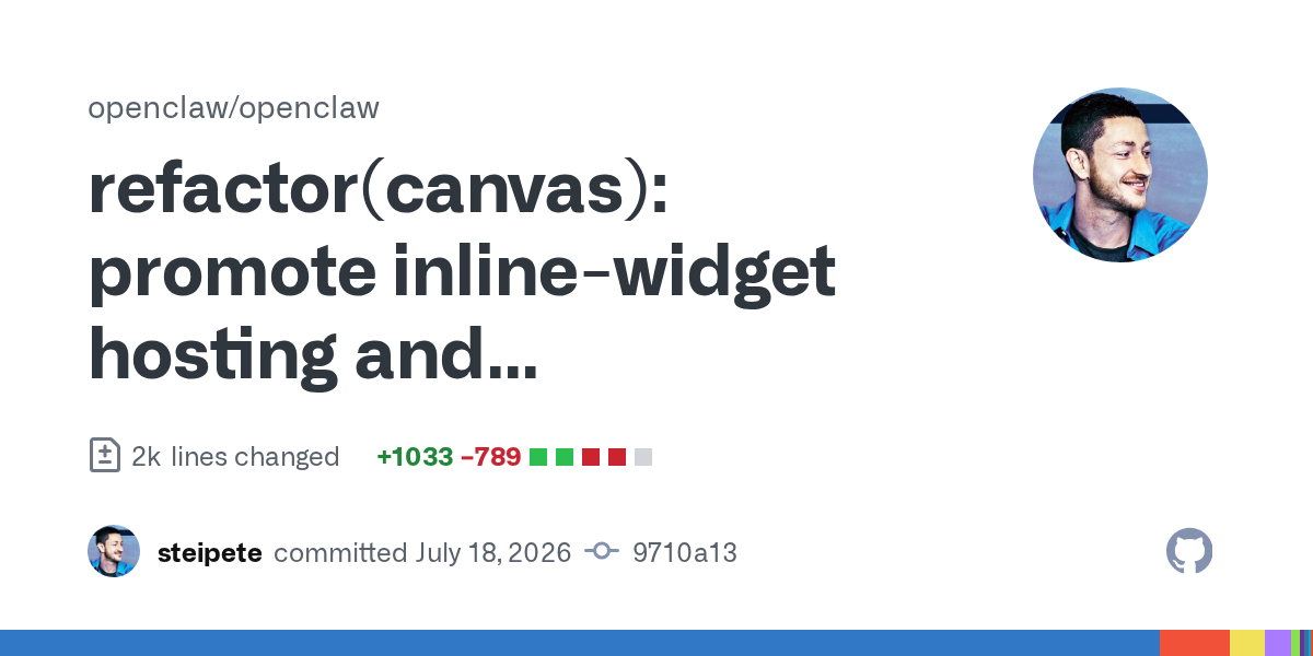 🚀 ارتقای هسته ابزارهای هوش مصنوعی: بهبود تجربه Canvas