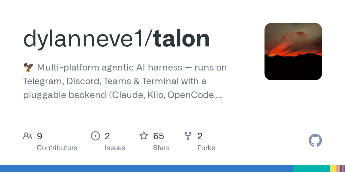 🚀 معرفی Talon: ابزاری برای مدیریت هوشمند عاملهای AI