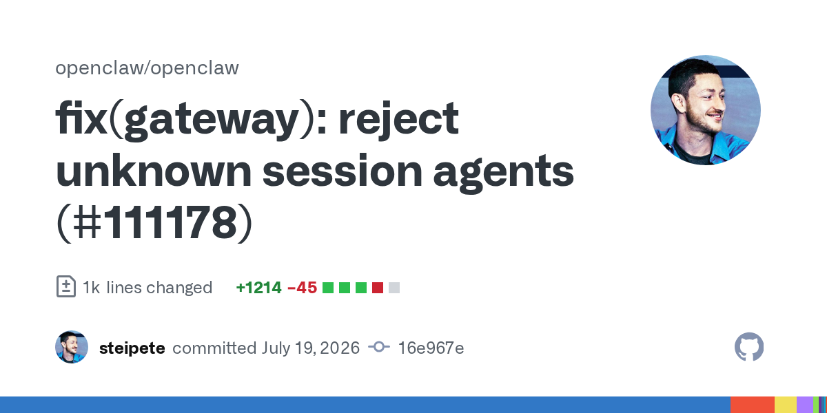 🛠 ارتقای امنیت در مدیریت نشستها (Session Agents)