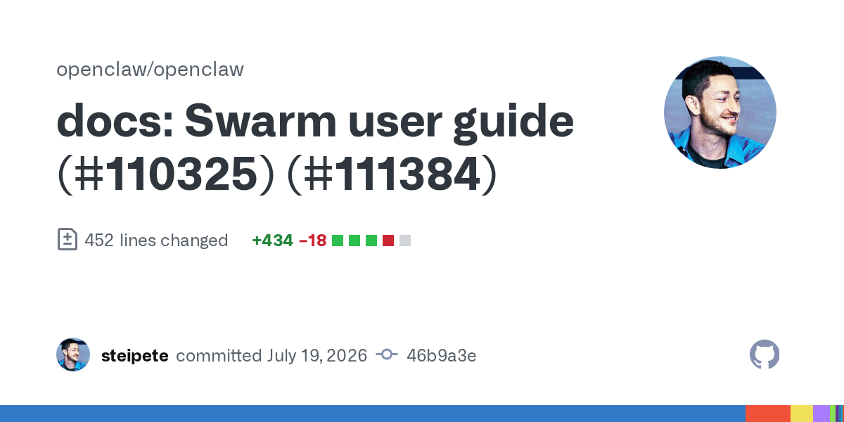 📖 انتشار راهنمای جامع برای فریم‌ورک Swarm