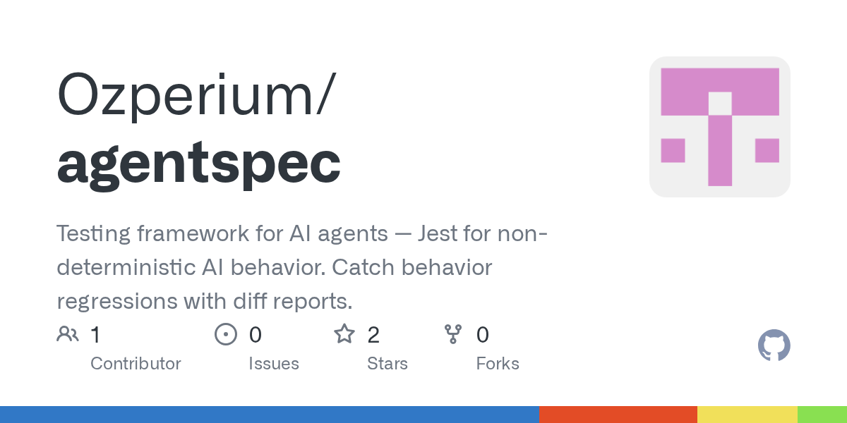 🛠 AgentSpec: تست دقیقتر برای ایجنتهای هوشمند!