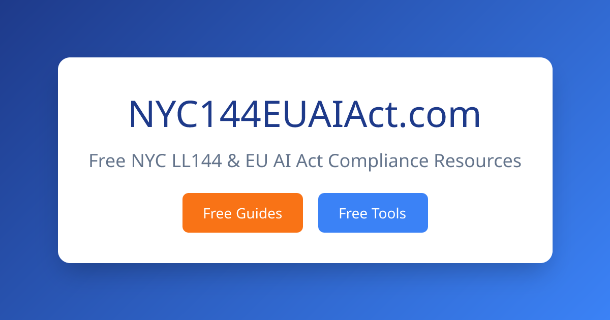 ⚖️ راهنمای جامع تطبیق با قوانین هوش مصنوعی؛ از NYC تا اروپا! 🌍