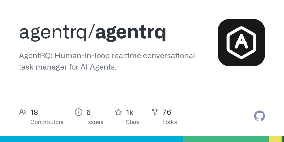🤖 مدیریت هوشمند تسک‌ها با AgentRQ: ورود انسان به حلقه هوش مصنوعی