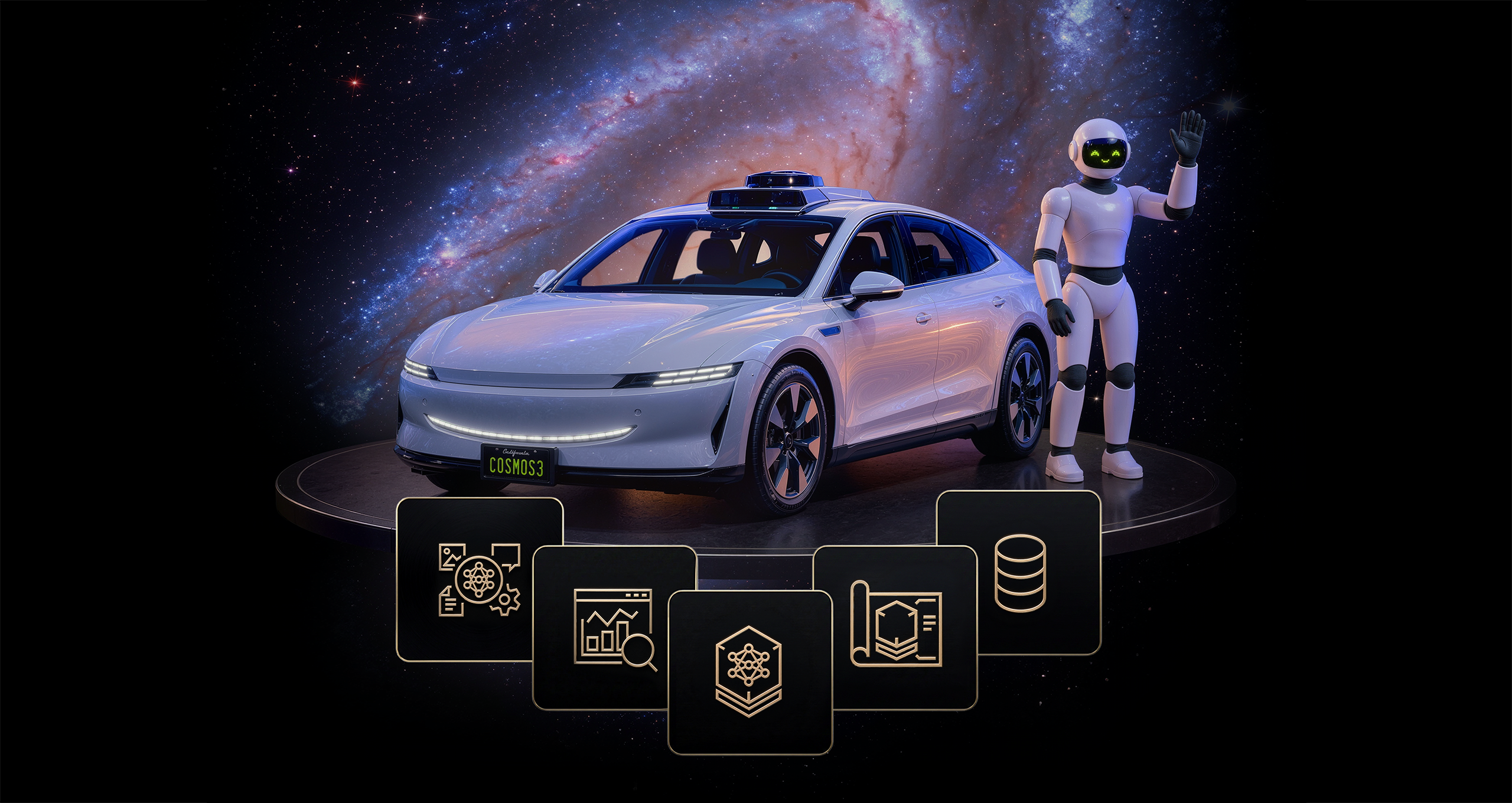 🚀 ورود Cosmos 3 Edge: نسل جدید مدلهای لبه (Edge) معرفی شد!