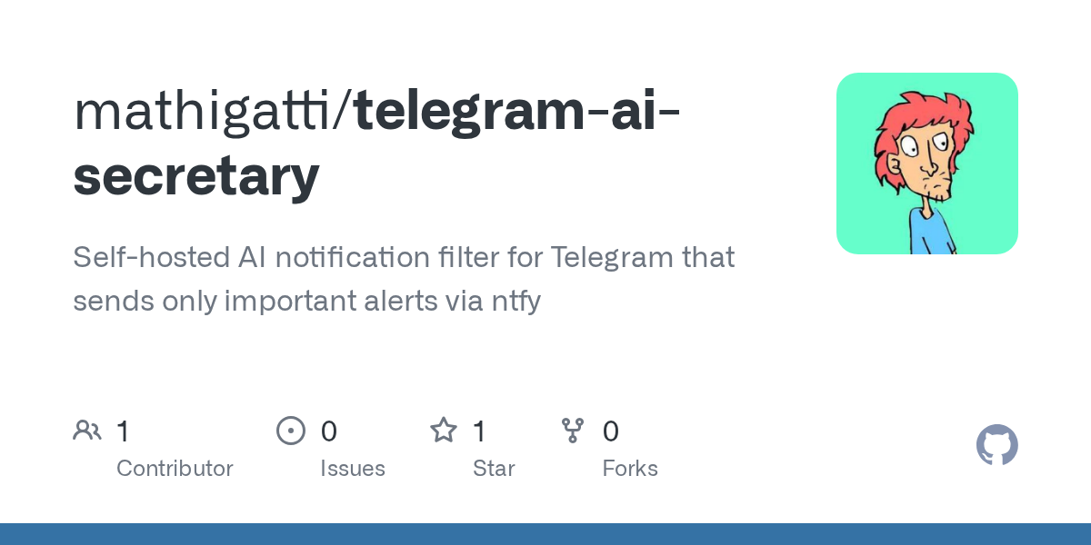 🤖 دستیار هوشمند تلگرامی برای رهایی از چک کردن مداوم گوشی!