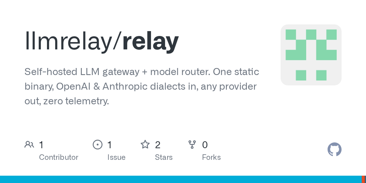 🚀 معرفی ابزار کاربردی Relay: دروازه‌ای هوشمند برای مدیریت مدل‌های زبانی