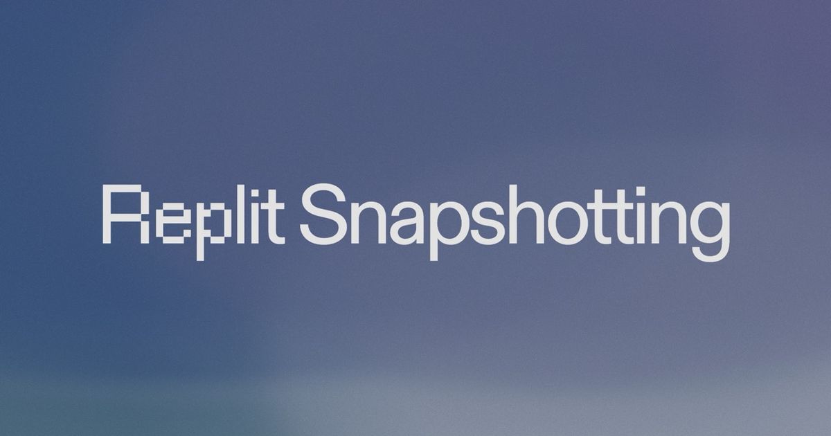 🚀 امنیت در دنیای ایجنت‌های هوش مصنوعی با Snapshot Engine رپلیت!