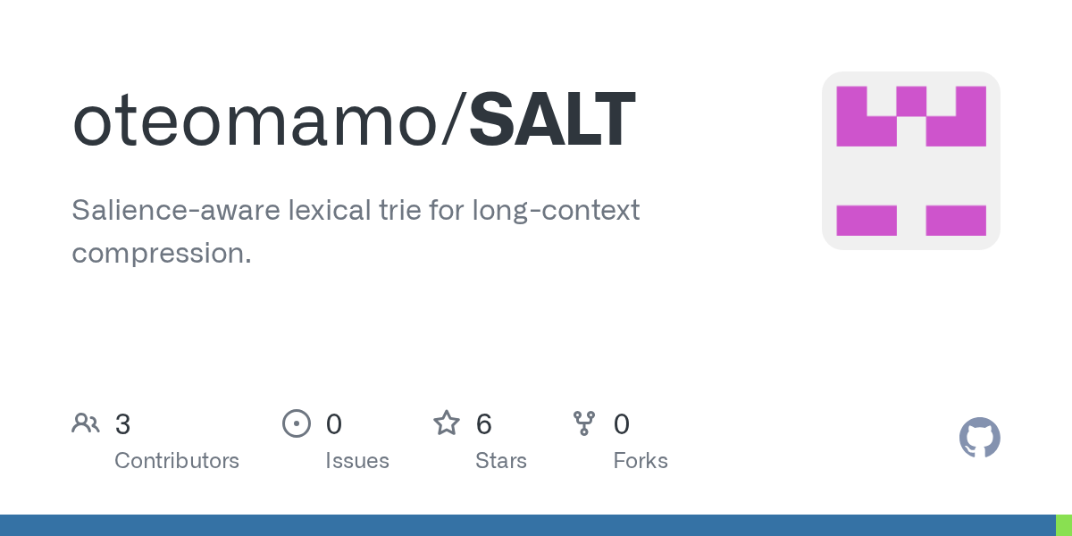🚀 بهینه‌سازی اجرای مدل‌های زبانی: معرفی پروژه SALT! 🧠