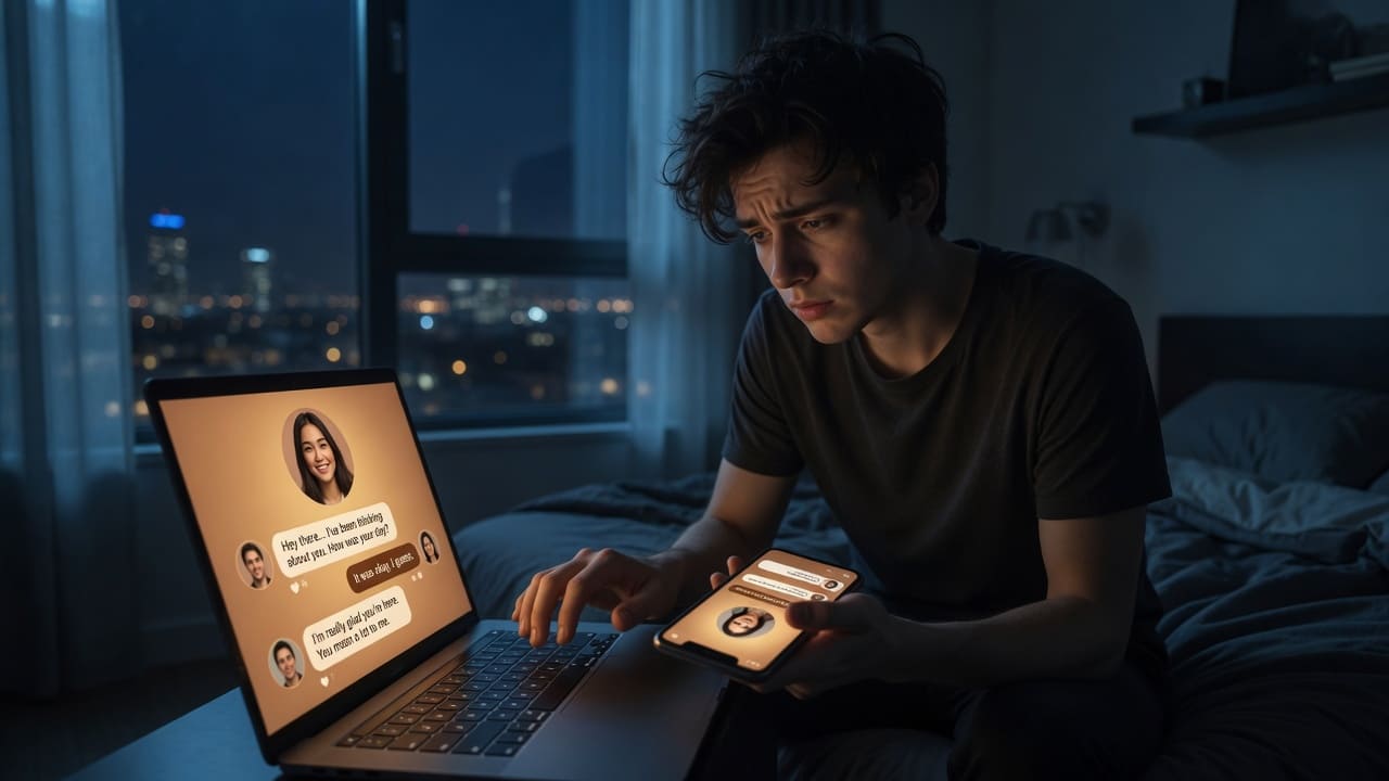 🤖 هوش مصنوعی؛ مرهمی بر تنهایی یا ابزاری برای سودجویی؟ 👤💔