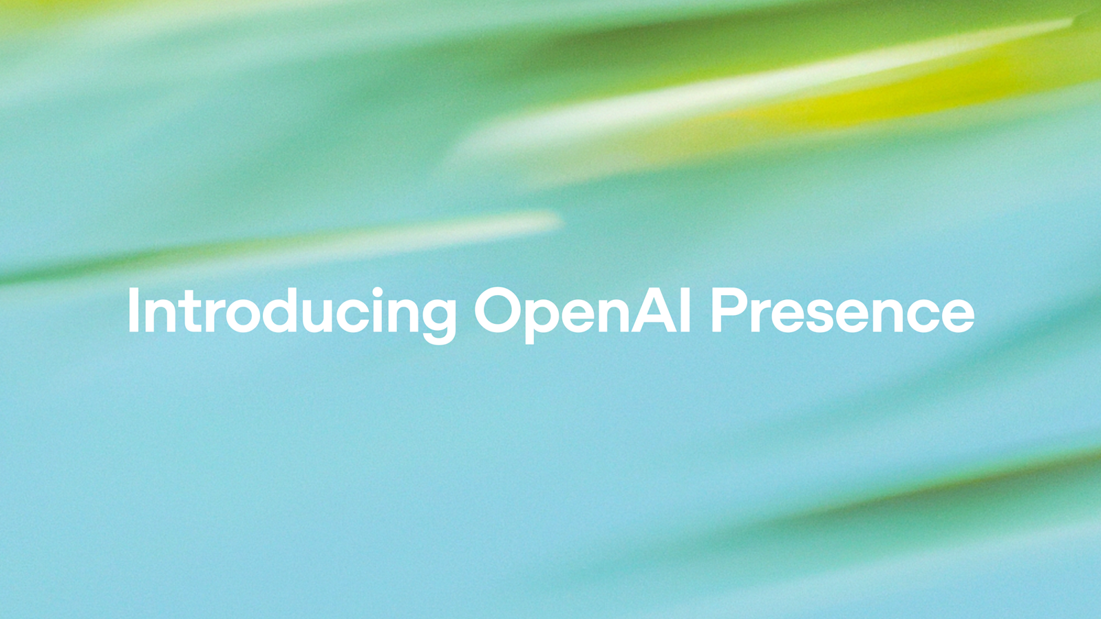 🚀 معرفی OpenAI Presence؛ دستیارهای هوشمند برای کسب‌وکارها