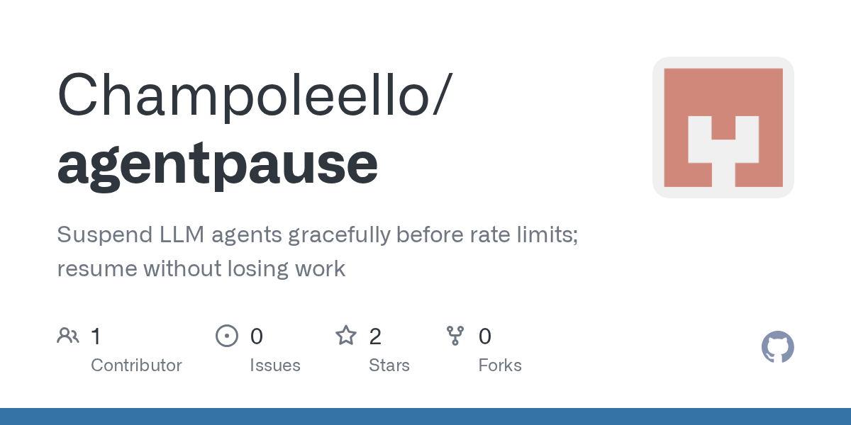 🚀 معرفی ابزار کاربردی برای مدیریت ایجنت‌های هوش مصنوعی: Agentpause! 🤖