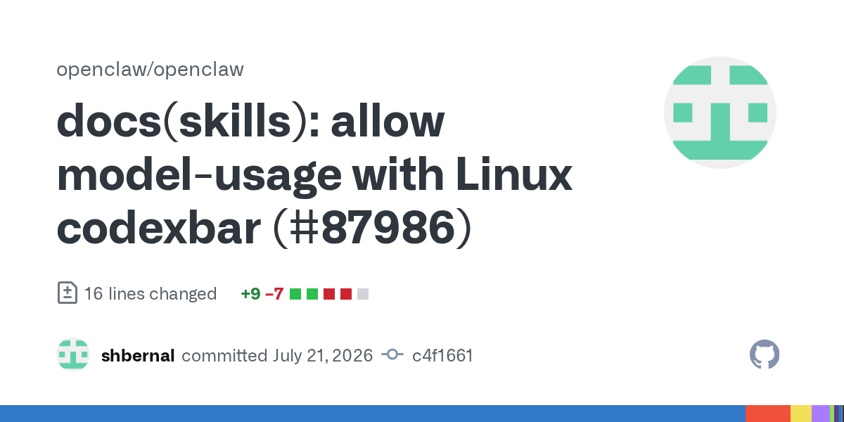 🛠 ارتقای ابزارهای توسعه هوش مصنوعی در لینوکس با CodexBar! 🐧