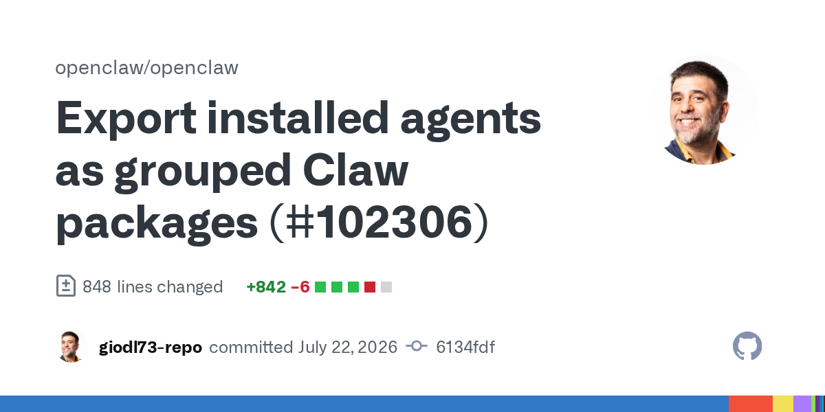 🛠 ارتقای قابلیت مدیریت ایجنت‌ها در Claw