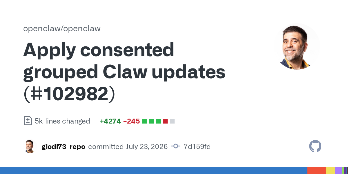 🛠 بهبود قابلیت‌های مدیریت پکیج در سیستم Claw