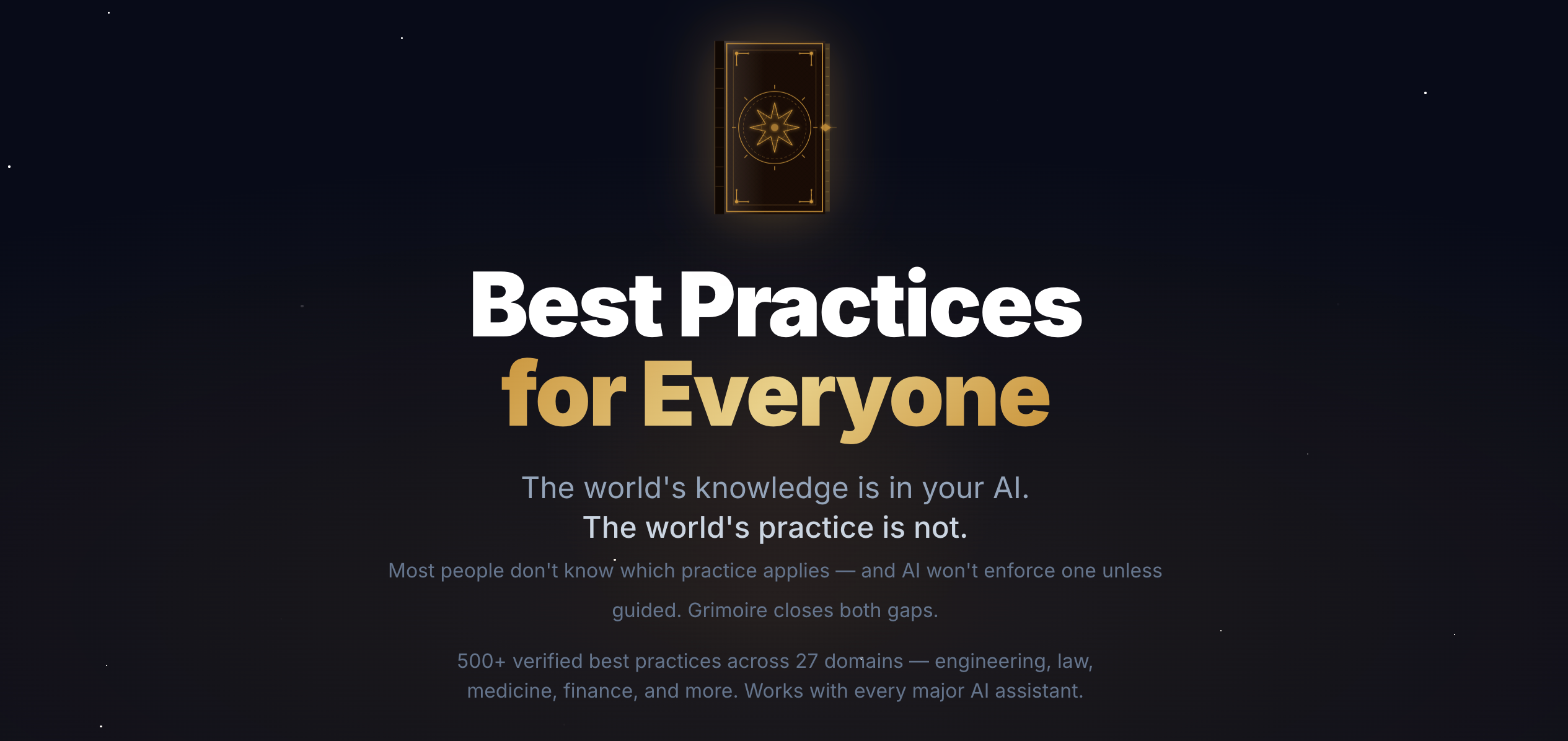 🚀 ابزاری کاربردی برای تقویت هوش مصنوعی شما: Grimoire