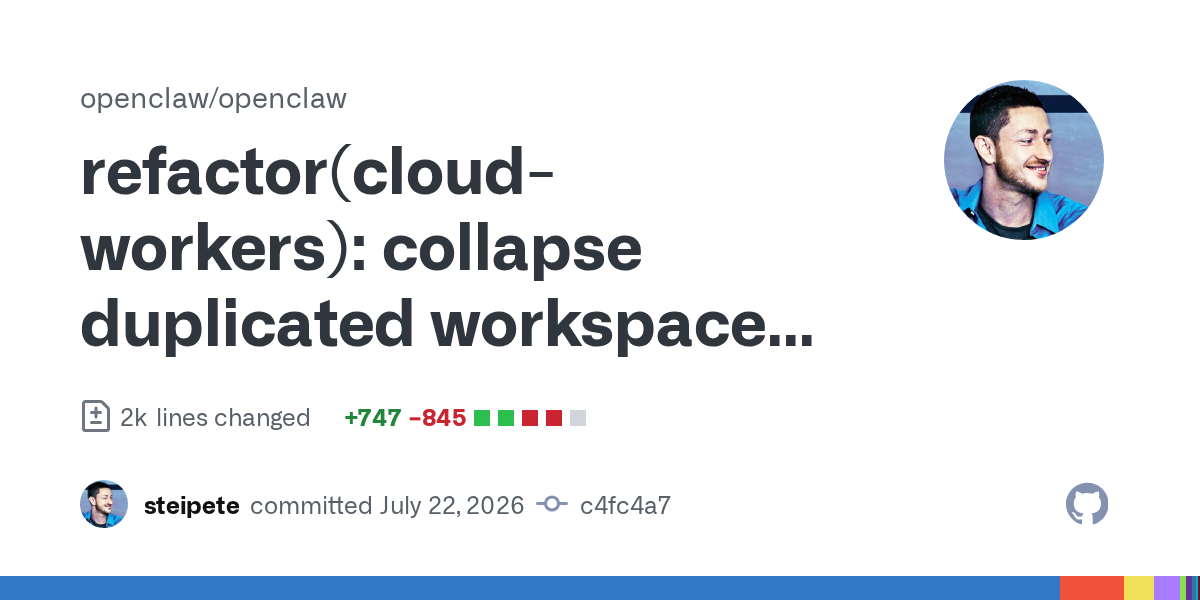 🛠 بهینه‌سازی زیرساختی در هسته کارهای ابری (Cloud Workers)