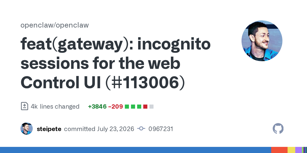 🚀 قابلیتی جدید برای جلسات ناشناس (Incognito) در هوش مصنوعی