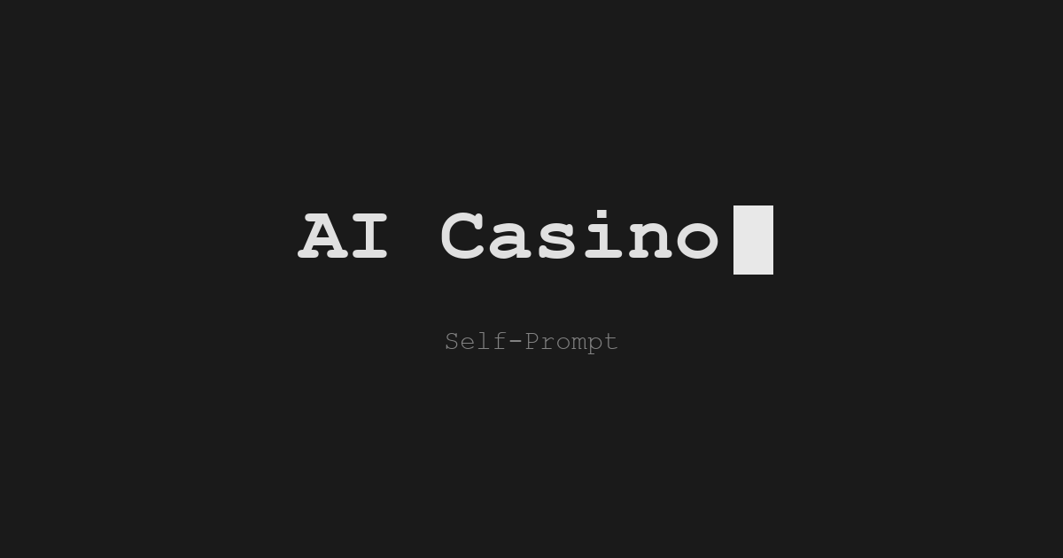 🎰 هوش مصنوعی یا قمار؟ نگاهی به دنیای «AI Casino»