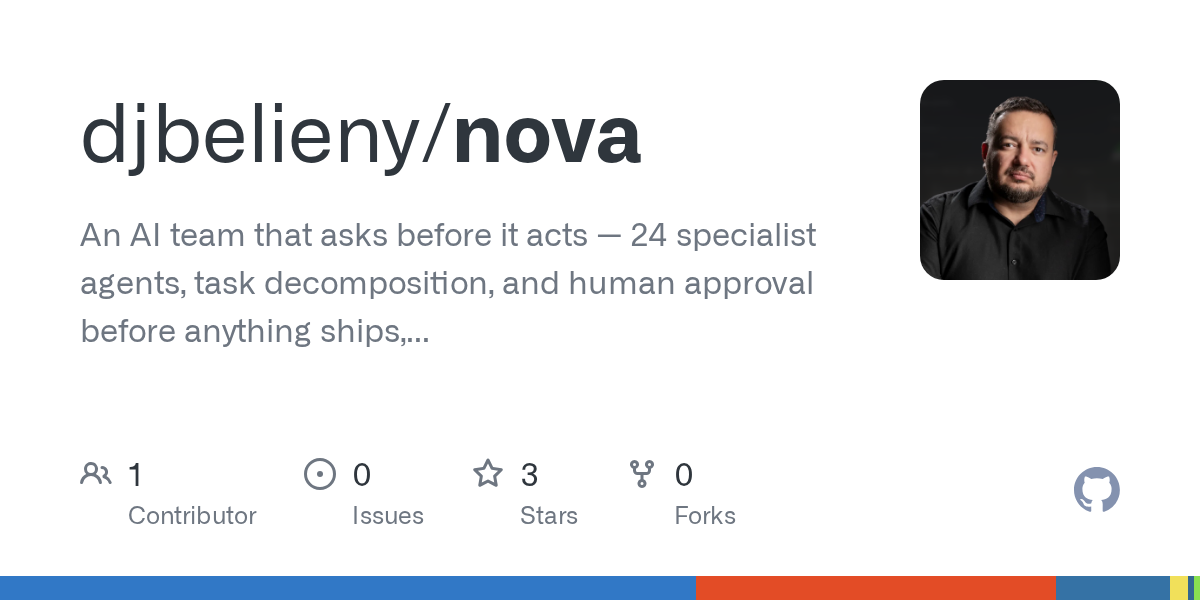 🚀 ابزار جدید برای مدیریت هوشمند پروژههای هوش مصنوعی: معرفی Nova