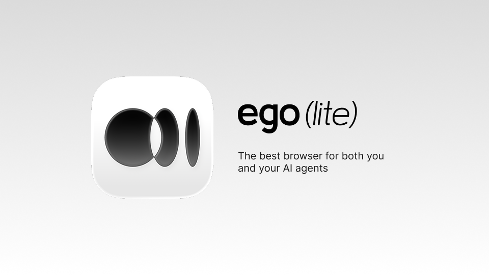 🚀 تجربه کار با هوش مصنوعی در کنار مرور وب: معرفی مرورگر Ego Lite! 🌐