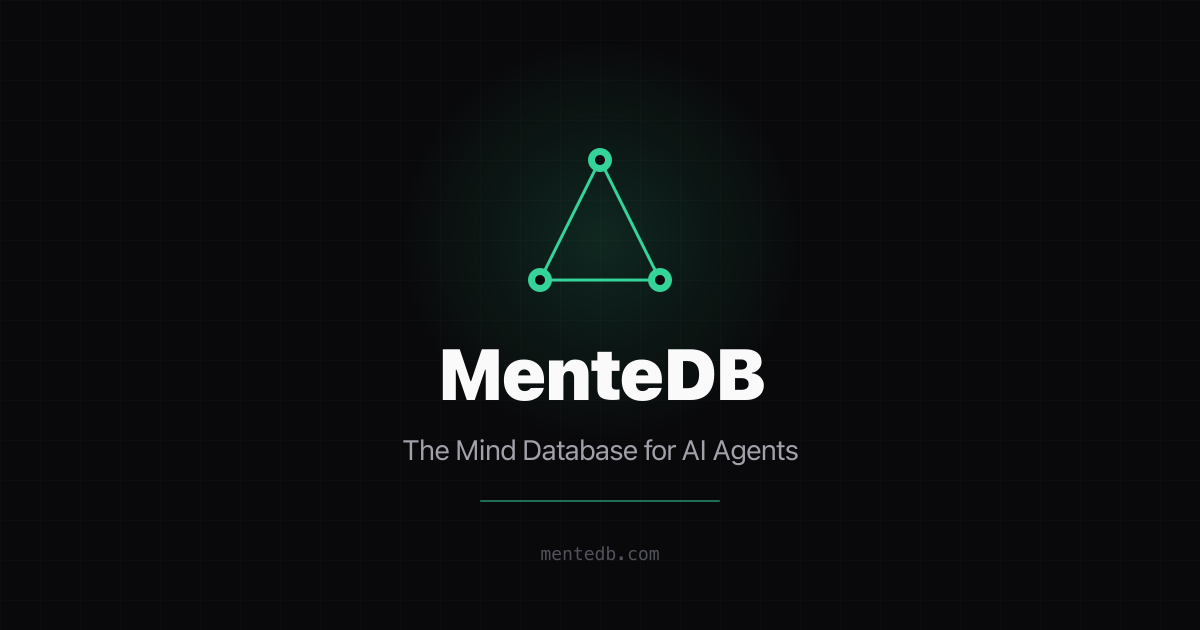 🧠 حافظه جمعی برای هوش مصنوعی؛ معرفی MenteDB