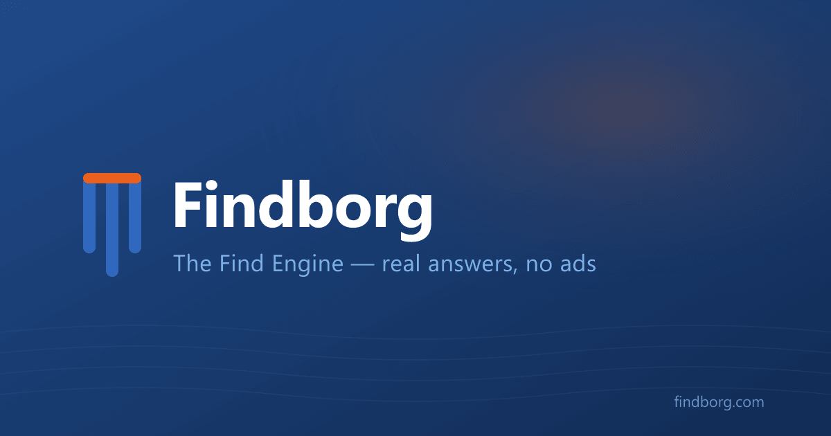 🔍 جستجوی متفاوت با طعم هوش مصنوعی: معرفی Findborg