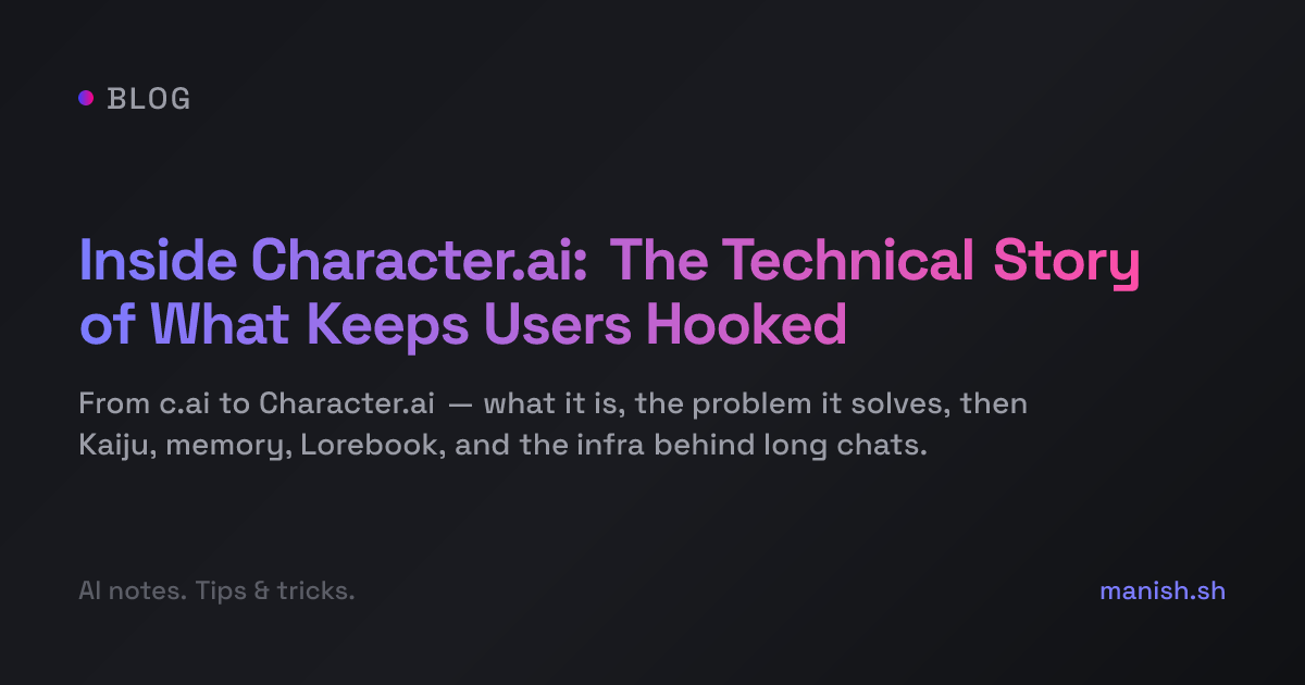 🤖 چرا «Character.ai» اینقدر اعتیادآور است؟