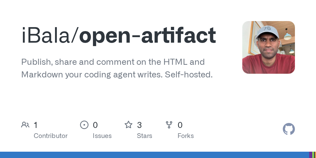 🚀 معرفی Open-artifact: راهکار متنباز برای مدیریت مستندات و خروجیهای هوش مصنوعی