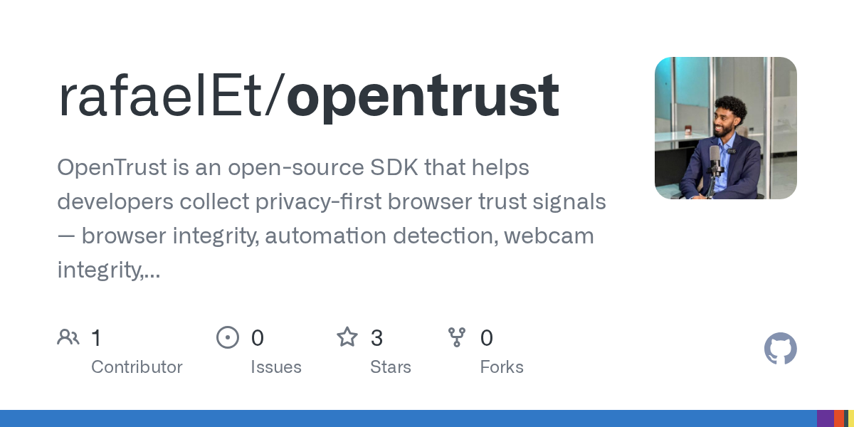 🛡️ OpenTrust؛ سپری جدید برای مقابله با بات‌ها و هوش مصنوعی مخرب