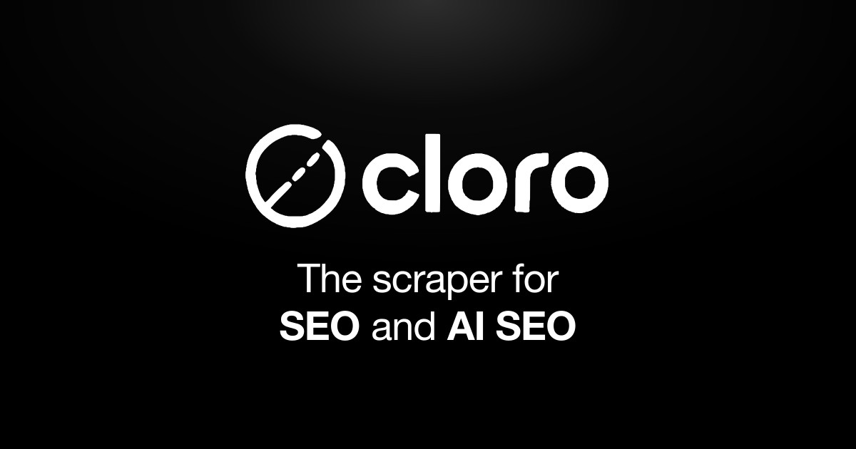 🚀 خبر خوب برای توسعهدهندگان: دسترسی رایگان به دادههای وب با Cloro.dev!