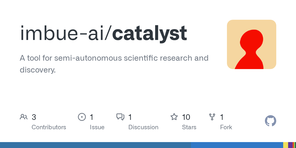 🚀 معرفی Catalyst: دستیار هوشمند برای کشف نظریه‌های علمی! 🧪