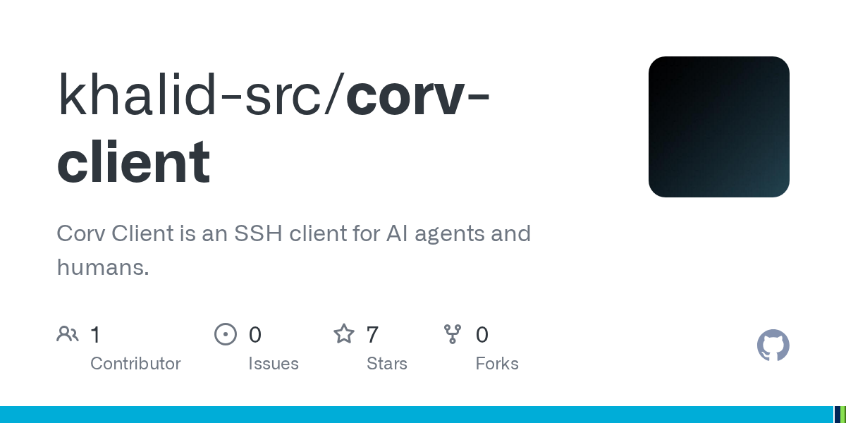🚀 ابزاری کاربردی برای توسعه‌دهندگان هوش مصنوعی: معرفی Corv v1.1