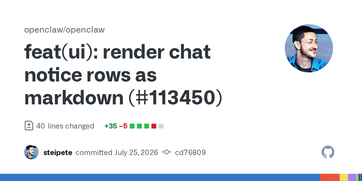 🎨 نمایش هوشمندتر پاسخها در چتباتها؛ پشتیبانی از Markdown اضافه شد!