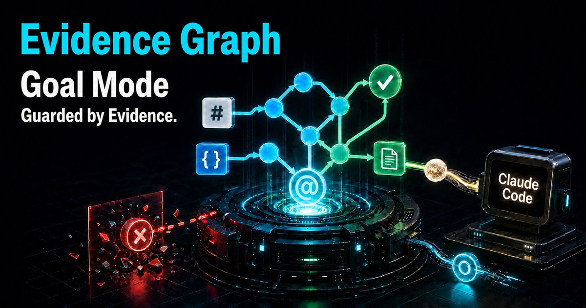🚀 ابزار کاربردی Evidence Graph: کنترل کیفیت کدهای ایجنت‌های هوش مصنوعی!