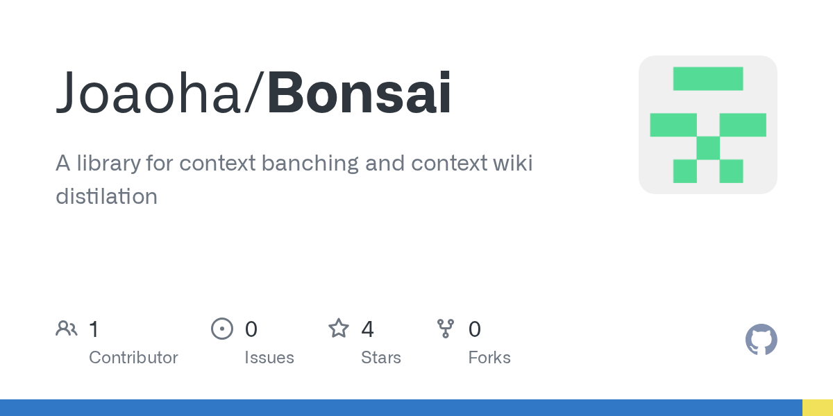 🚀 معرفی ابزار Bonsai: ساخت ساده‌تر چت‌بات‌های هوش مصنوعی با قابلیت مکالمات شاخه‌ای! 💬✨