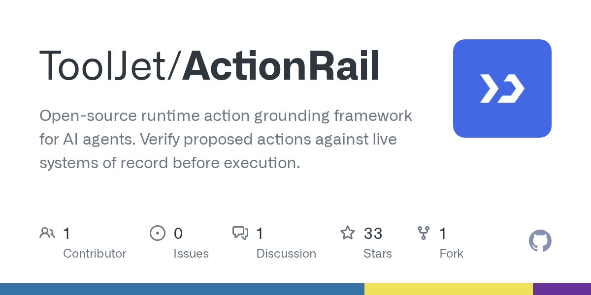 🚀 ابزاری جدید برای دقت بیشتر در عملکرد ایجنت‌های هوش مصنوعی: معرفی ActionRail