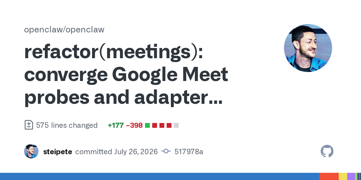 🚀 بهینه‌سازی زیرساخت‌های ارتباطی در ایجنت‌ها: بهبود عملکرد Google Meet